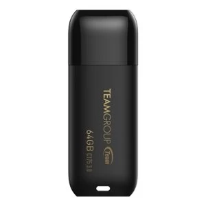 Team C175 64GB USB 3.1 Black USB Flash Drive