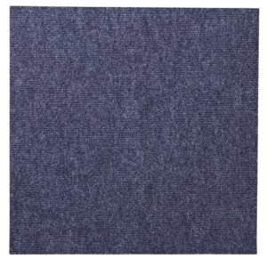 BQ Blue Carpet tile Pack of 10