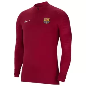 2021-2022 Barcelona Drill Top (Noble Red) - Kids