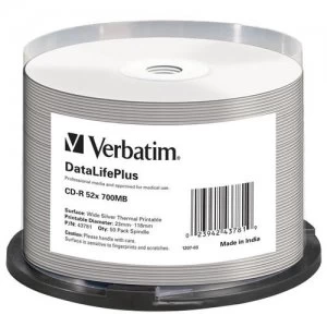 Verbatim DataLifePlus CD-R 700 MB 50 pc(s)