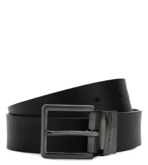 Armani Exchange Reversible Classic Leather Belt