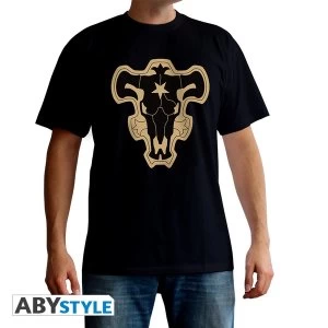 Black Clover - Black Bull Emblem Mens Medium T-Shirt - Black