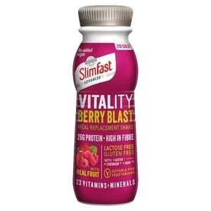 SlimFast Advanced Vitality Berry Blast Shake 275ml
