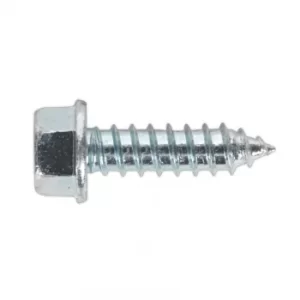 Acme Screw Washer Faced Zinc #12 X 3/4" BS 6982C Pack of 50