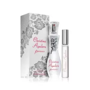 Christina Aguilera Xperience Gift Set 30ml Eau de Parfum + 10ml Eau de Parfum