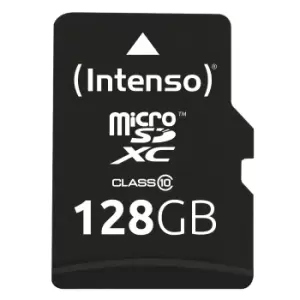 Intenso 3413491 memory card 128GB MicroSDXC Class 10