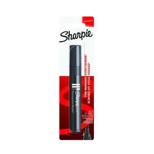 Sharpie Black W10 Permanent Marker Blister Pack of 12 S0192667