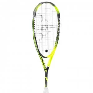 Dunlop Prec Ultimate Squash Racket - Yellow/Black
