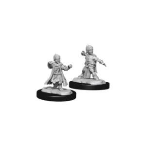 Pathfinder Battles Deepcuts Unpainted Miniatures (W15) Halfing Monk Male