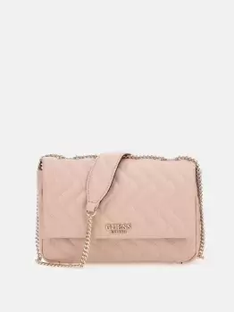 Guess Eco Mai Quilted Crossbody