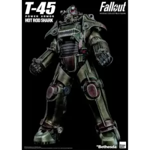 ThreeZero Fallout 1/6 Scale Armor Pack - T-45 Hot Rod Shark