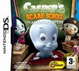 Casper Scare School - Classroom Capers Nintendo DS Game