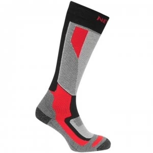 Nevica Banff 1 Pack Ski Socks Juniors - Black/Red