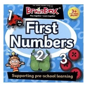 BrainBox First Numbers Pre School Card Game