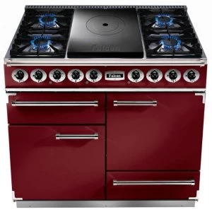Falcon FCT1092DFCY-NM 81090 110cm 1092 Deluxe Range Cooker - With Cooktop