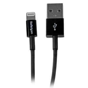 Startech 1m Lightning Connector to USB Blk