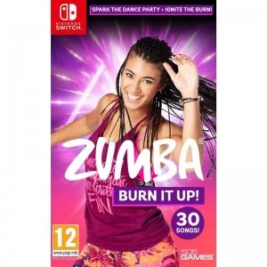 Zumba Burn it Up Nintendo Switch Game