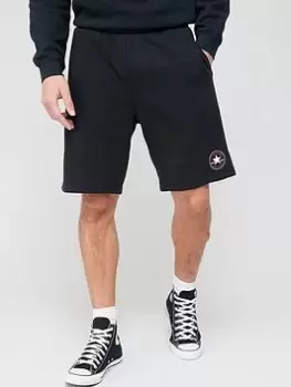 Converse Chuck Patch Shorts - Black, Size S, Men