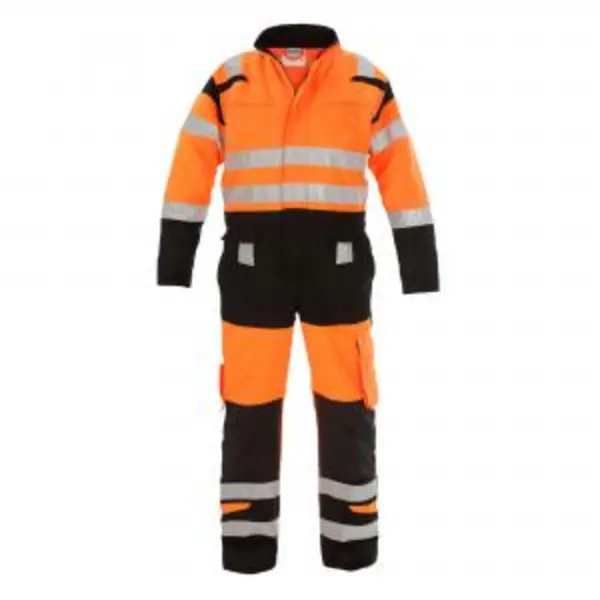 Hydrowear Hove High Visibility Two Tone Coverall Orange Black 48 BESWHYD048471ORBL48