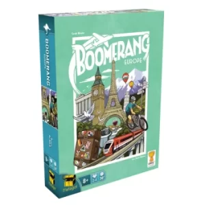 Boomerang: Europe Board Game