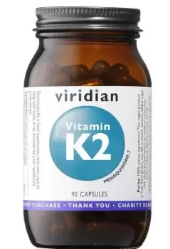 Viridian Vitamin K2 50ug 90 Capsules