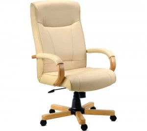 Teknik 85 Series 8513 Bonded-leather Reclining Executive Chair