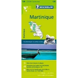 Martinique - Zoom Map 138 Map Sheet map 2017