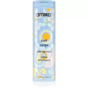 amika Curl Corps Styling Cream for Curl Definition 200ml