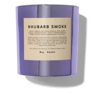 Boy Smells Rhubarb Smoke Candle