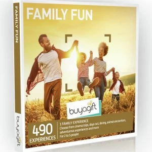 Buyagift Family Fun Gift Experience