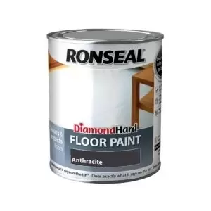 Ronseal Diamond Anthracite Satin Floor Paint 0.75L