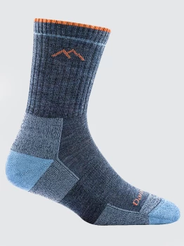 Darn Tough 1903 Hiker Micro Crew Cushion Womens Socks - Denim