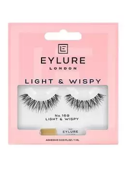 Eylure Fluttery Light No 169 (Pack of 2), One Colour, Women