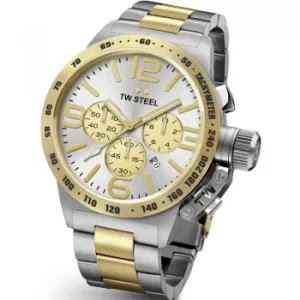 Mens TW Steel Canteen Chronograph 45mm Watch