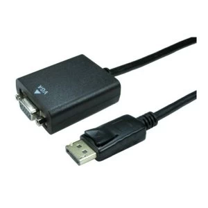 Spire DisplayPort Male to VGA Female Converter cable Black
