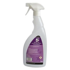 5 Star Facilities Empty Bottle for Concentrated Odourless Floor Cleaner 750ml