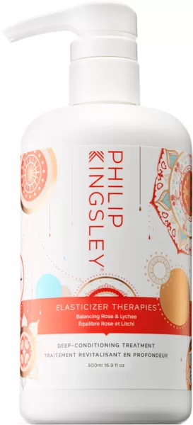 Philip Kingsley Elasticizer Therapies Rose & Lychee Deep-Conditioning Treatment 500ml