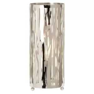 Village At Home Donez Table Lamp - Chrome