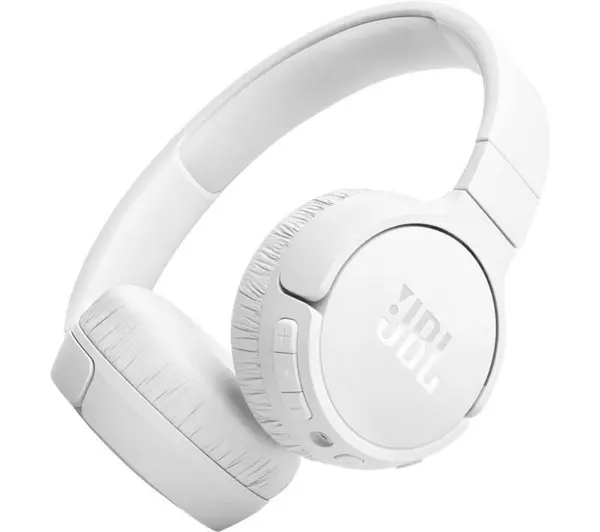 JBL Tune 670NC Noise Cancelling Over-Ear Headphones - White