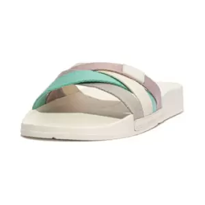 Fit Flop Womens iQushion Summer Multi Strap Sliders UK Size 7 (EU 41)