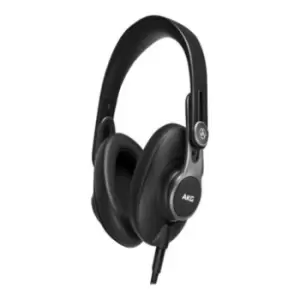 AKG K371 Wired Headphones - Black