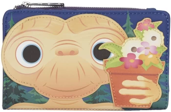E.T. - the Extra-Terrestrial Loungefly - Flower Pot Wallet multicolor