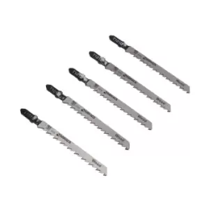 T101D Jigsaw Blades for Wood (5 Pack) ABT101D - Abracs
