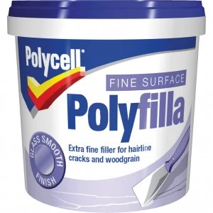 Polycell Fine Surface Filler Tub 500g