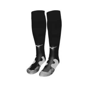Mizuno Sports Socks 6 Pack - Black