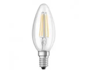 Osram Parathom Dimmable 4.5W LED E14 SES Candle Very Warm White - 287822-439337