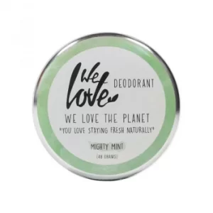 We Love the Planet Natural Deo Cream Mighty Mint 48g