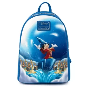 Loungefly Disney Fantasia Sorceror Mickey Mini Backpack