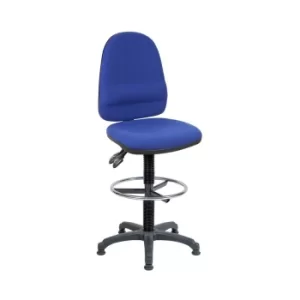 Teknik Office Ergo Twin Draughter Chair, Blue