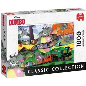 Jumbo Disney Classic Collection Dumbo Jigsaw Puzzle - 1000 Pieces